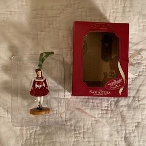 American Girl Hallmark Samantha Ornament